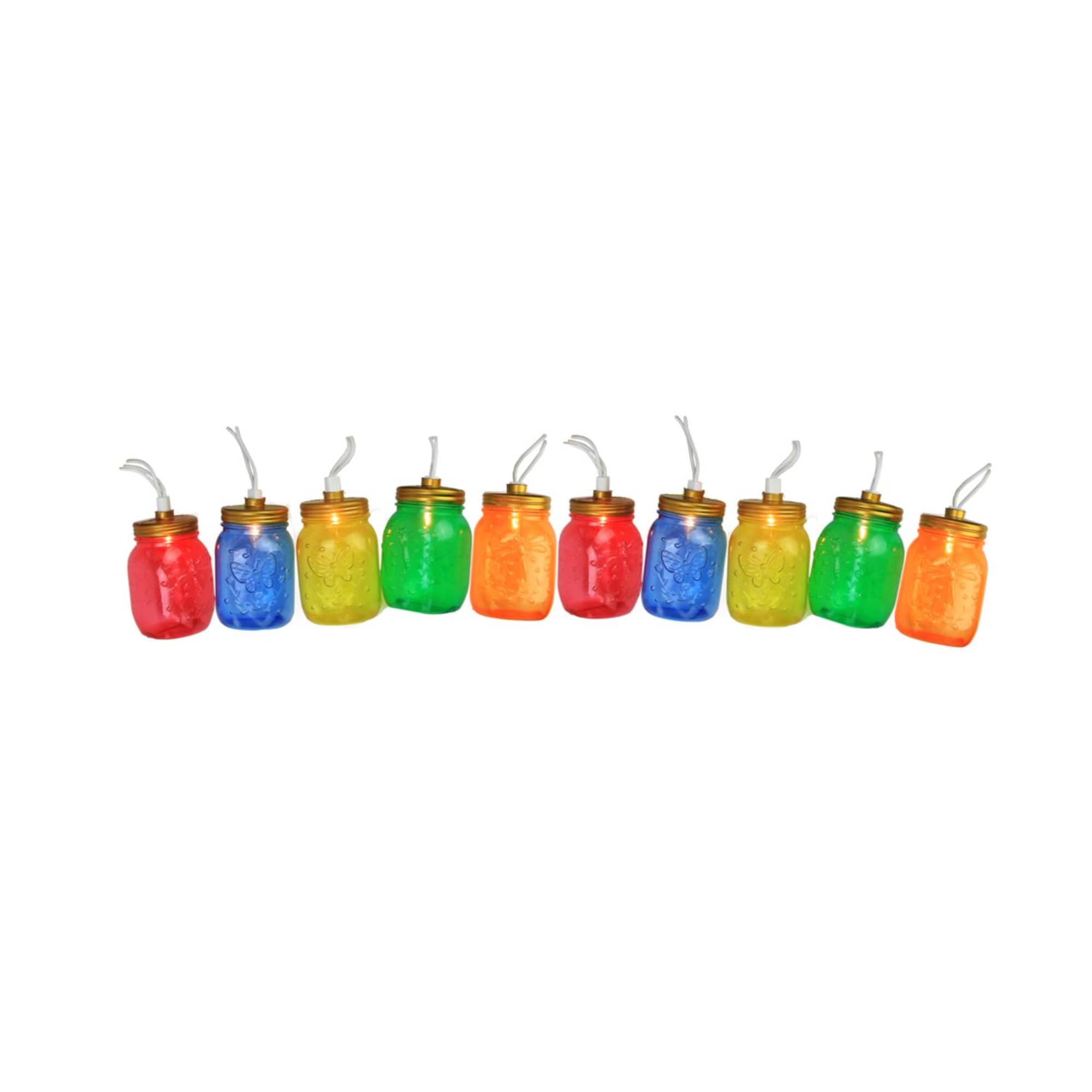 7.5ft. Mini Mason Jar String Lights